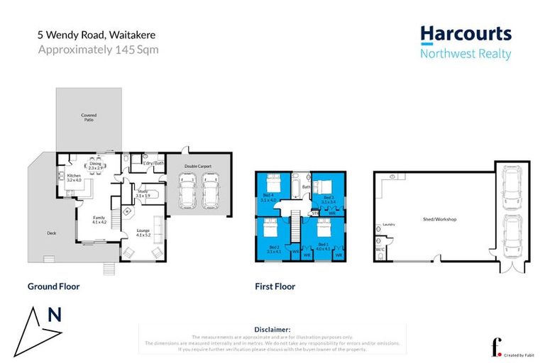 Photo of property in 5 Wendy Road, Waitakere, Auckland, 0816