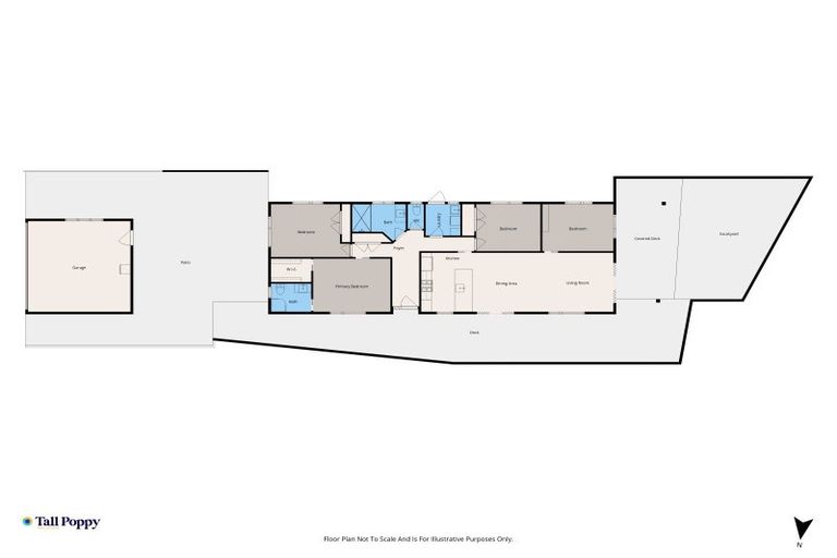 Photo of property in 8a Cutfield Street, Inglewood, 4330