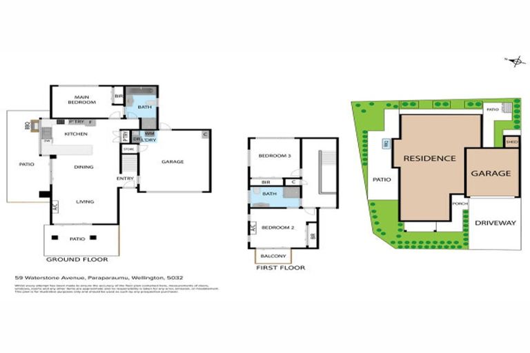 Photo of property in 59 Waterstone Avenue, Paraparaumu, 5032