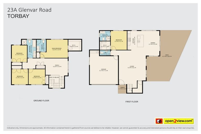 Photo of property in 23a Glenvar Road, Torbay, Auckland, 0630