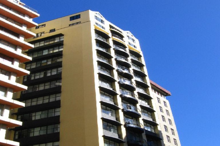 Photo of property in Terrace Garden Apartments, 2i/120 The Terrace, Wellington Central, Wellington, 6011