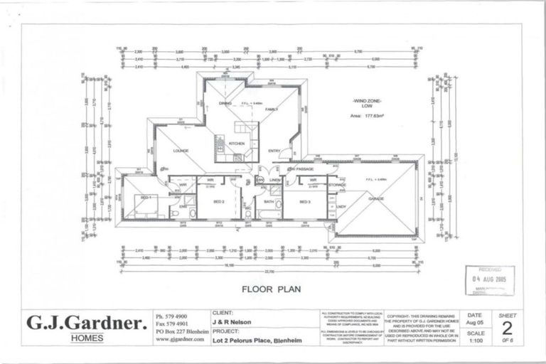 Photo of property in 3 Pelorus Place, Redwoodtown, Blenheim, 7201