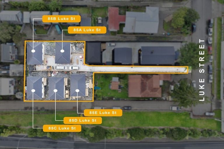 Photo of property in 85a Luke Street, Otahuhu, Auckland, 1062