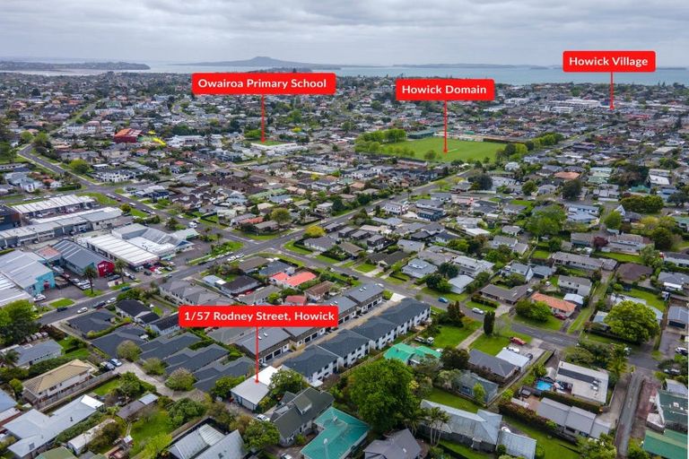 Photo of property in 1/57 Rodney Street, Howick, Auckland, 2014