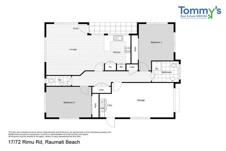 Photo of property in Rimu Village, 17/72 Rimu Road, Raumati Beach, Paraparaumu, 5032