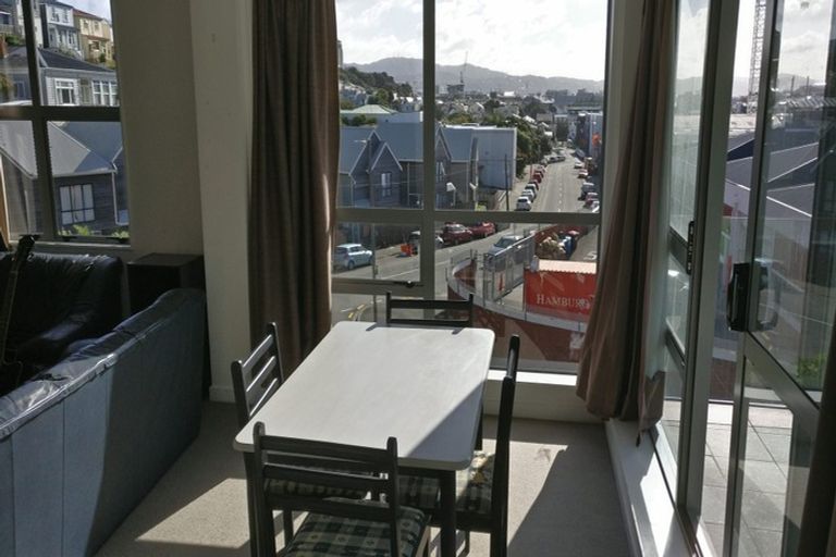 Photo of property in 5d/1 Hanson Street, Mount Cook, Wellington, 6021