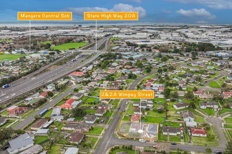 Photo of property in 2 Wimpey Street, Mangere, Auckland, 2022