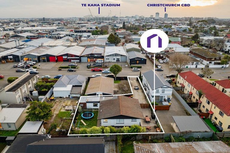 Photo of property in 36 Stanmore Road, Phillipstown, Christchurch, 8011