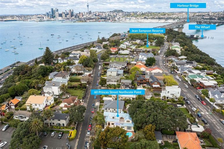 Photo of property in 60 Princes Street, Northcote Point, Auckland, 0627