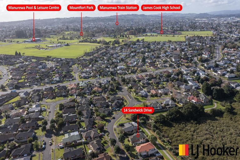 Photo of property in 14 Sandwick Drive, Weymouth, Auckland, 2103