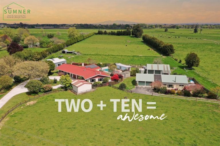 Photo of property in 154 Hoeka Road, Matangi, Hamilton, 3284