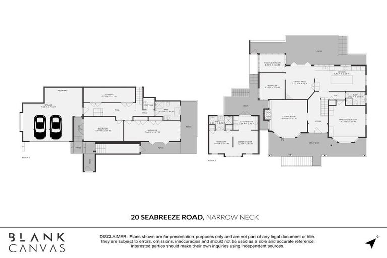 Photo of property in 20 Seabreeze Road, Narrow Neck, Auckland, 0624