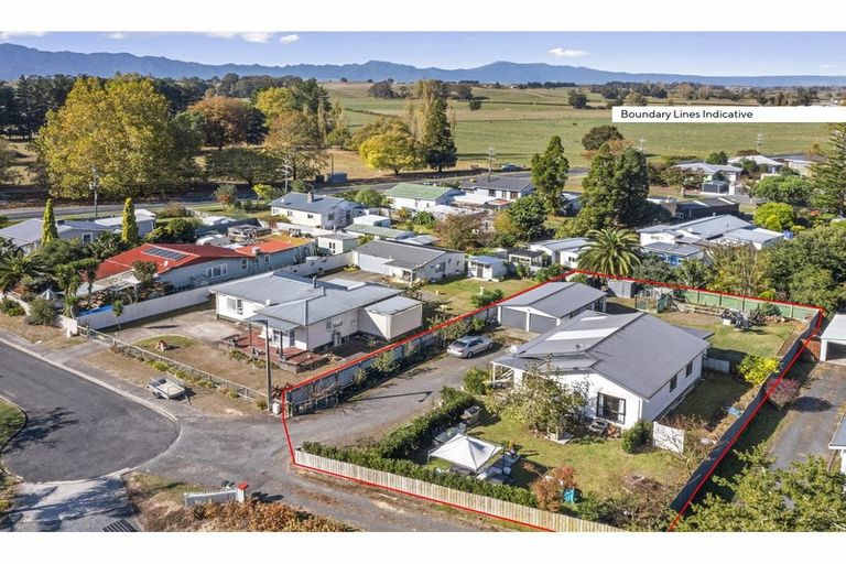 Photo of property in 8 Totara Street, Waitoa, 3310