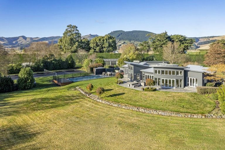 Photo of property in 768 Christchurch Akaroa Road, Tai Tapu, Christchurch, 7672