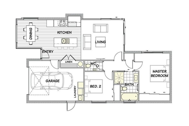 Photo of property in 126 Trevors Road, Elgin, Ashburton, 7700