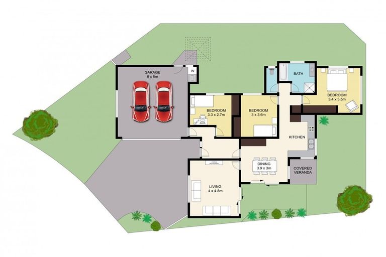 Photo of property in 8 Lamia Place, The Gardens, Auckland, 2105