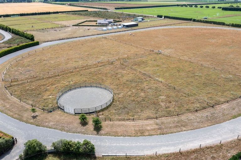 Photo of property in 1367 South Eyre Road, Swannanoa, Rangiora, 7476