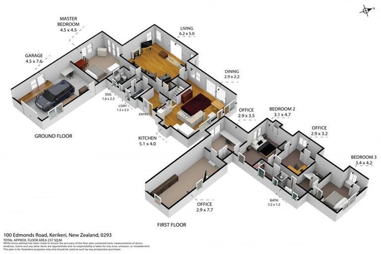 Photo of property in 98 Edmonds Road, Kerikeri, 0293