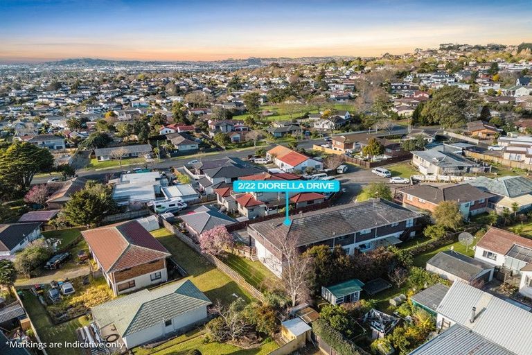 Photo of property in 2/22 Diorella Drive, Clover Park, Auckland, 2019
