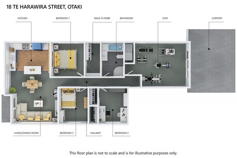 Photo of property in 18 Te Harawira Street, Otaki, 5512