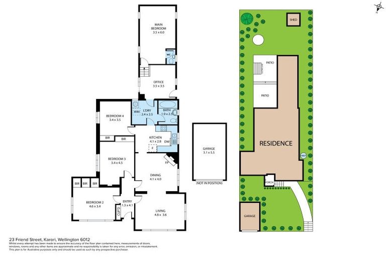 Photo of property in 23 Friend Street, Karori, Wellington, 6012