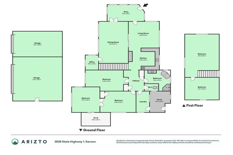 Photo of property in 2828 State Highway 1, Sanson, Palmerston North, 4479