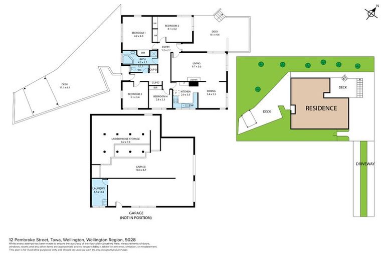 Photo of property in 12 Pembroke Street, Tawa, Wellington, 5028