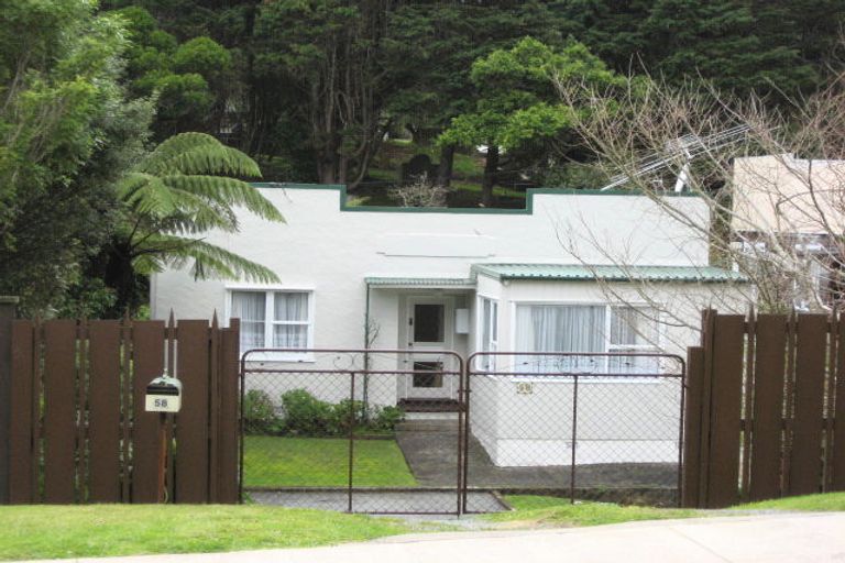 Photo of property in 58 Standen Street, Karori, Wellington, 6012