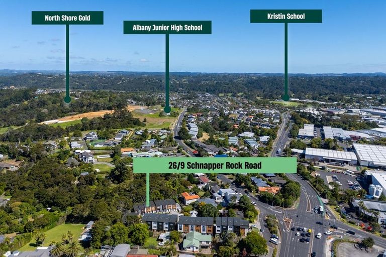 Photo of property in 26/9 Schnapper Rock Road, Greenhithe, Auckland, 0632