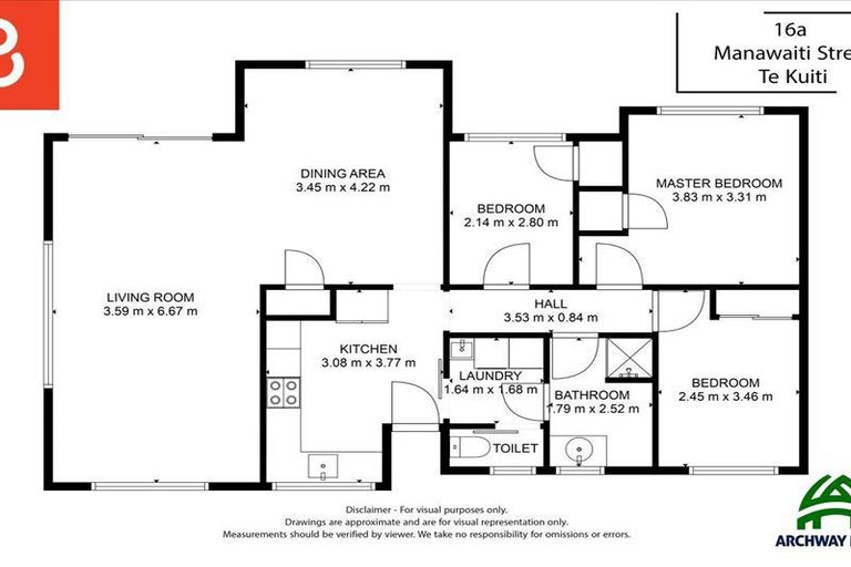 Photo of property in 16a Manauiti Street, Te Kuiti, 3910