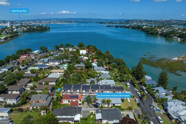 Photo of property in 65a Aramoana Avenue, Devonport, Auckland, 0624