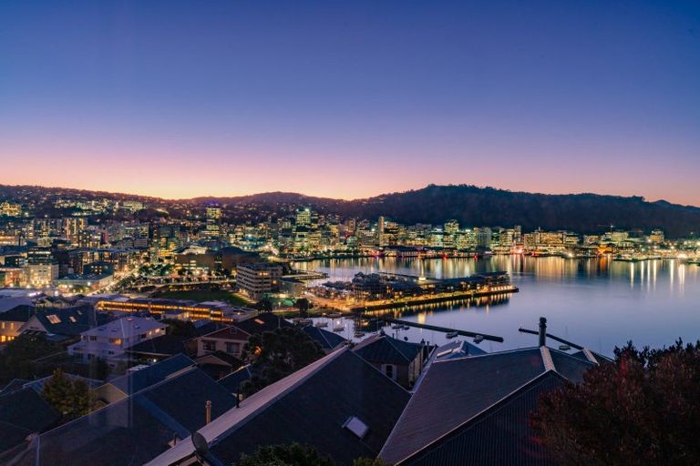 Photo of property in 8 Shannon Street, Mount Victoria, Wellington, 6011