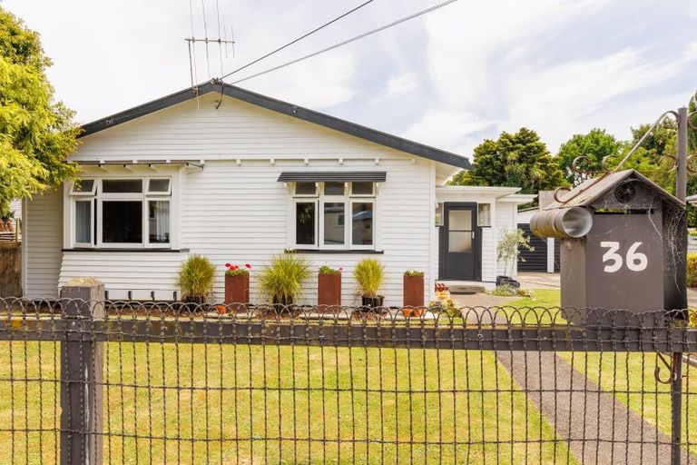 Photo of property in 36 Tyndall Street, Pahiatua, 4910