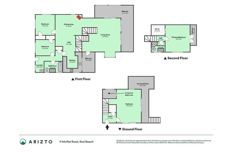 Photo of property in 11 Moffat Road, Red Beach, 0932