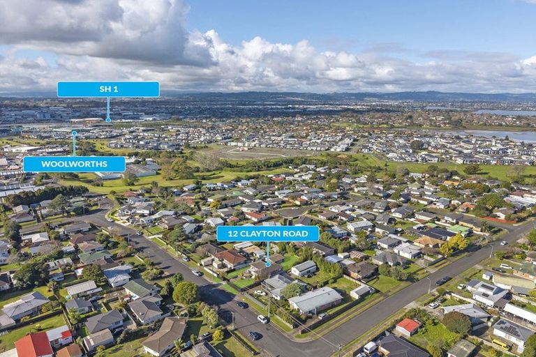 Photo of property in 12 Clayton Road, Manurewa, Auckland, 2102