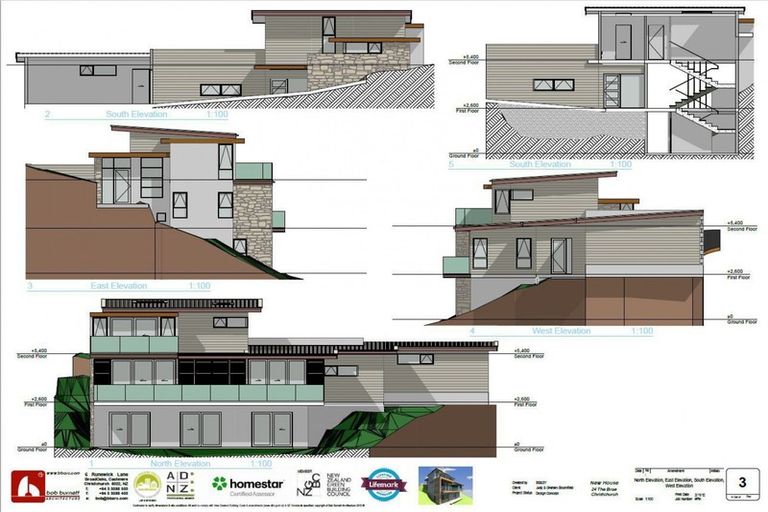 Photo of property in 24 The Brae, Mount Pleasant, Christchurch, 8081