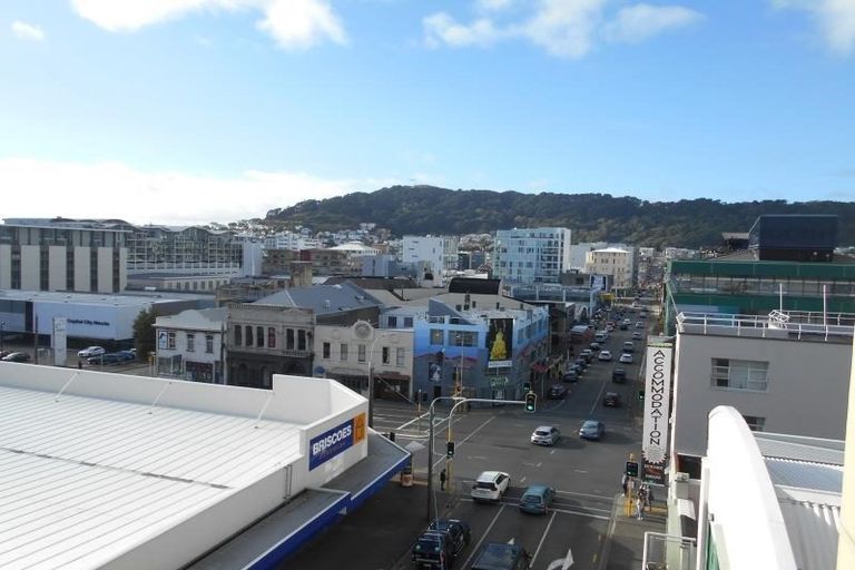 Photo of property in City Lodge, 502/115 Vivian Street, Te Aro, Wellington, 6011