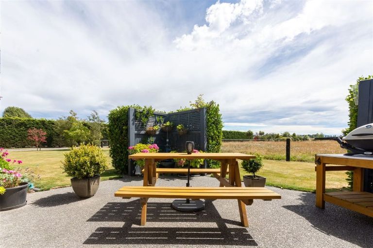 Photo of property in 1367 South Eyre Road, Swannanoa, Rangiora, 7476