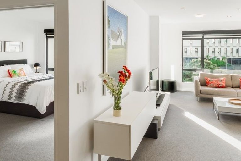 Photo of property in Kate Sheppard Apartments, 5f/42 Molesworth Street, Thorndon, Wellington, 6011