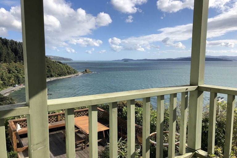 Photo of property in 34 Waitohu Road, York Bay, Lower Hutt, 5013