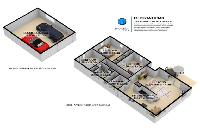 Photo of property in 136 Bryant Road, St Andrews, Hamilton, 3200