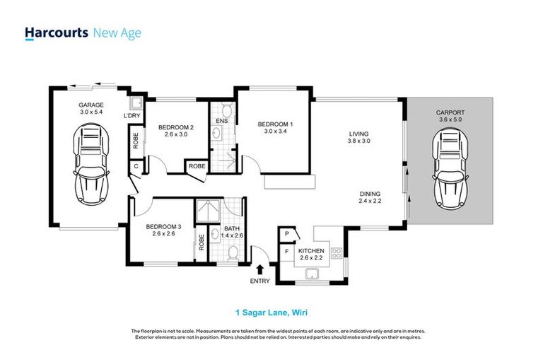 Photo of property in 1 Sagar Lane, Wiri, Auckland, 2104