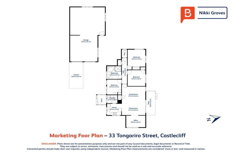 Photo of property in 33 Tongariro Street, Castlecliff, Whanganui, 4501
