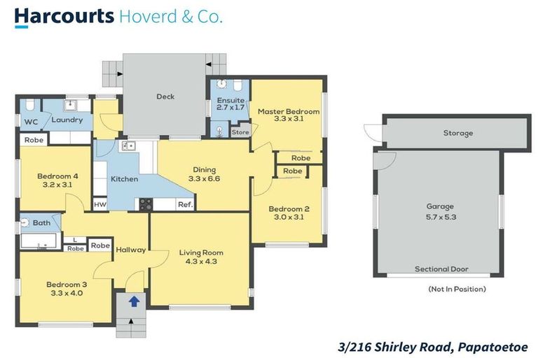 Photo of property in 3/216 Shirley Road, Papatoetoe, Auckland, 2025