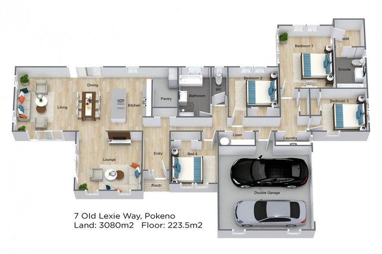 Photo of property in 7 Old Lexie Way, Pokeno, 2471