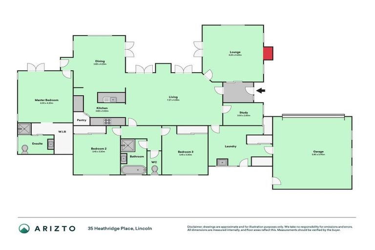 Photo of property in 35 Heathridge Place, Lincoln, 7608