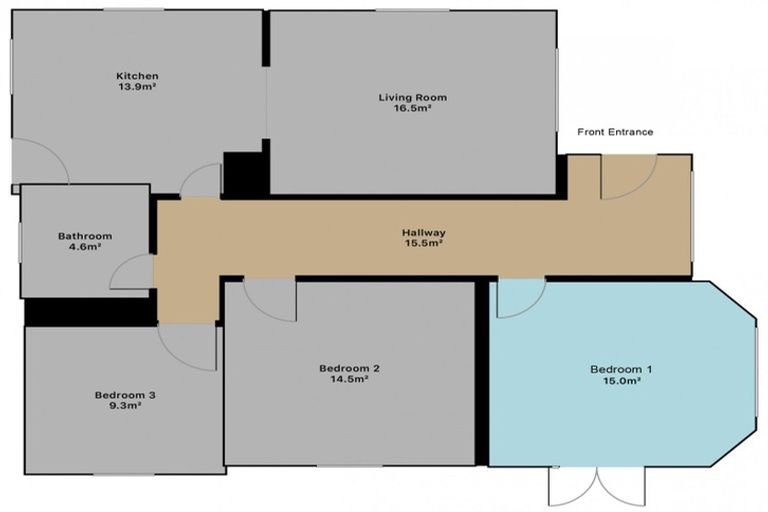 Photo of property in 20 Hurworth Place, College Estate, Whanganui, 4500