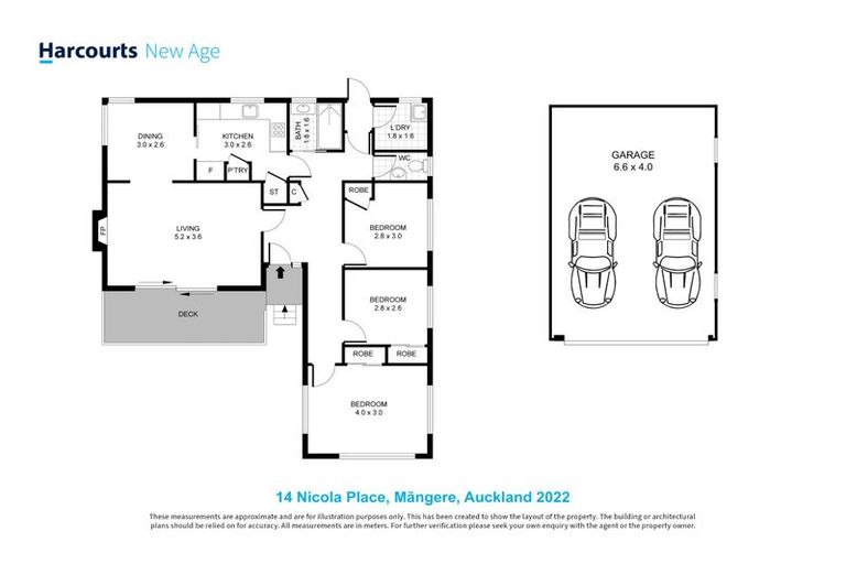 Photo of property in 14 Nicola Place, Mangere, Auckland, 2022