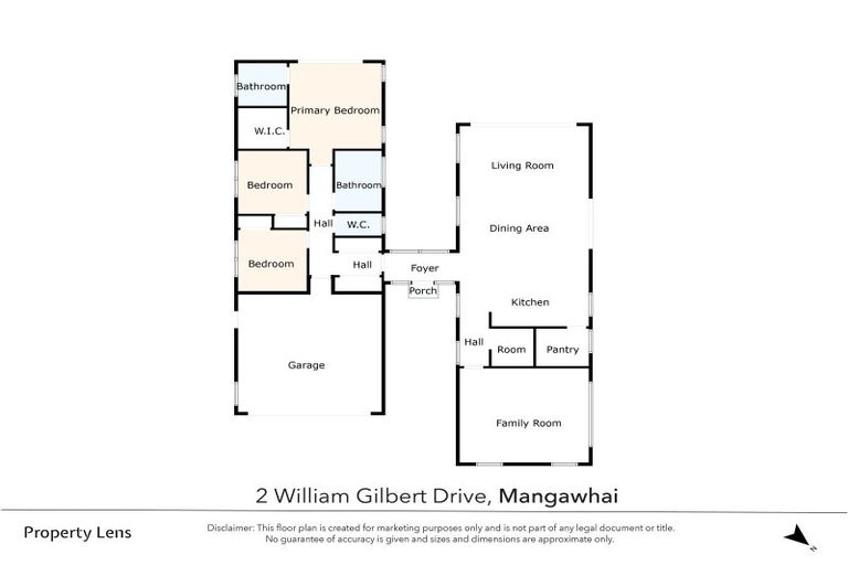 Photo of property in 2 William Gilbert Drive, Mangawhai, 0505