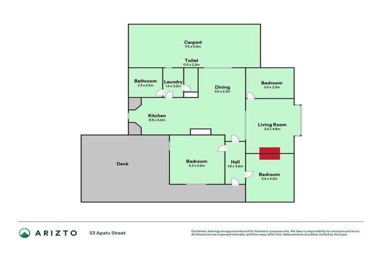 Photo of property in 53 Apatu Street, Wairoa, 4108